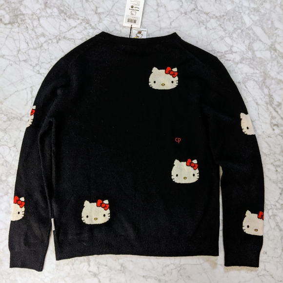 Chinti & Parker Hello Kitty Cashmere Sweater - Picture 4 of 8